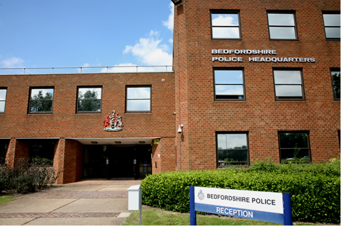 Bedfordshire Police Headquarters