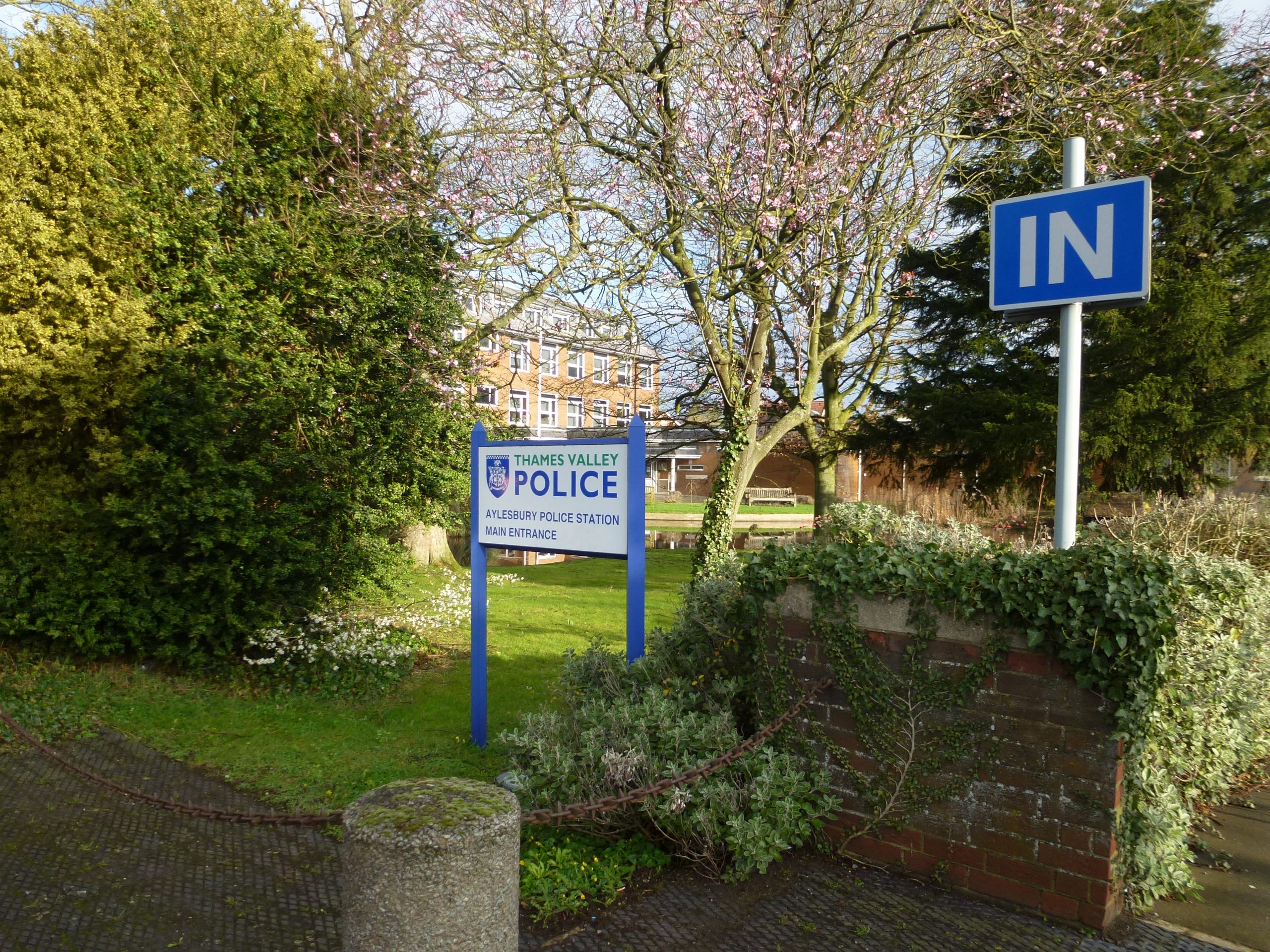 Aylesbury Police Station