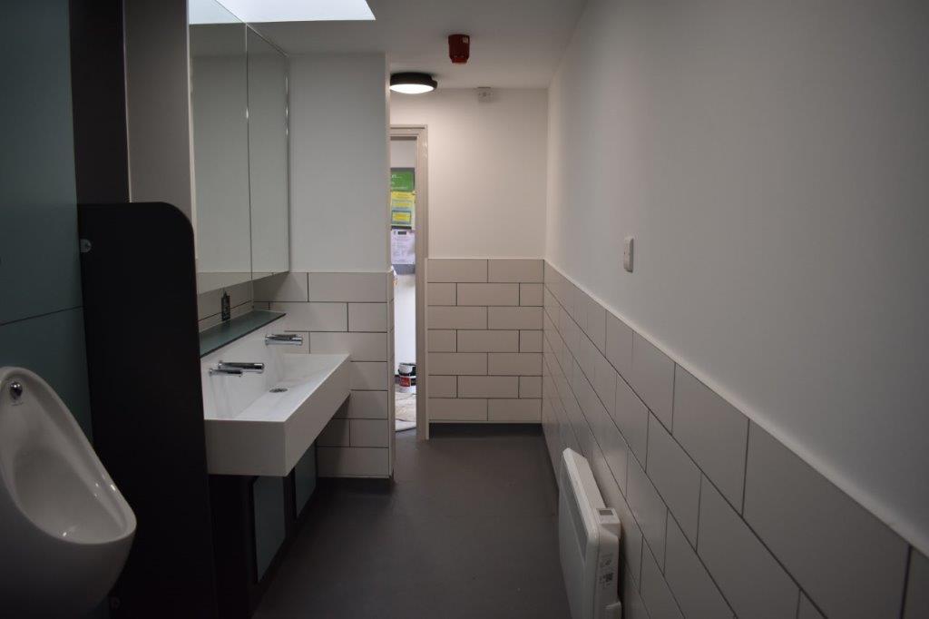 The National Trust, Ashridge Visitor Centre, Toilet Refurbishment