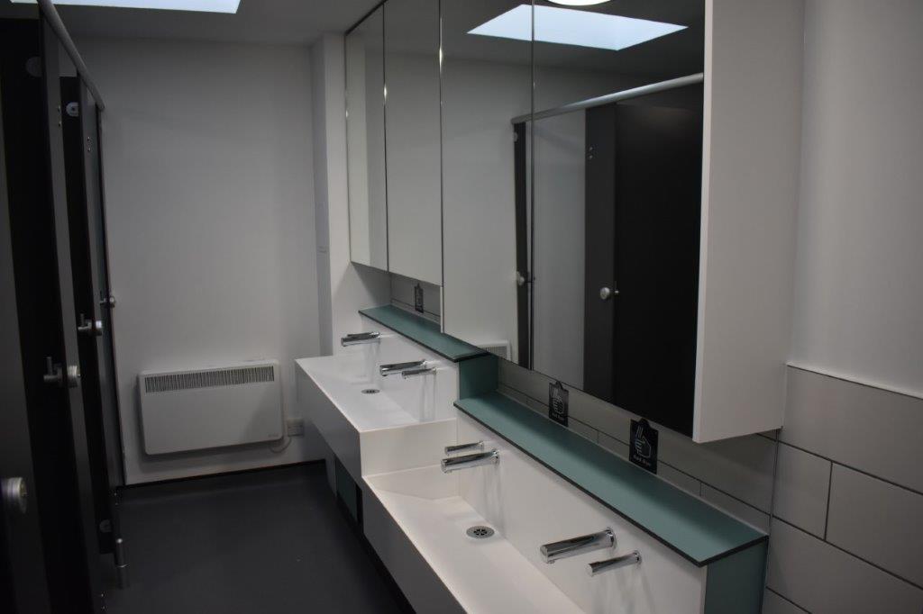 The National Trust, Ashridge Visitor Centre, Toilet Refurbishment