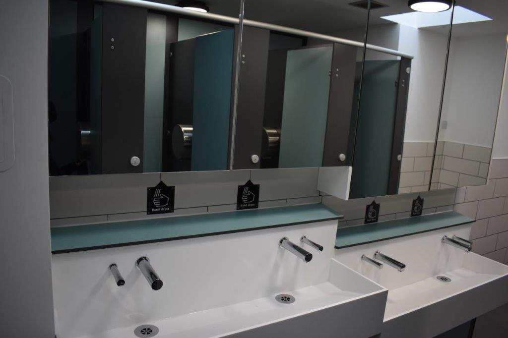 The National Trust, Ashridge Visitor Centre, Toilet Refurbishment