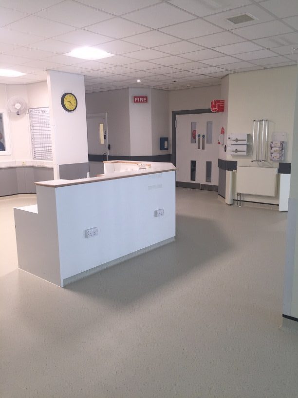 Milton Keynes Hospital Ward 21