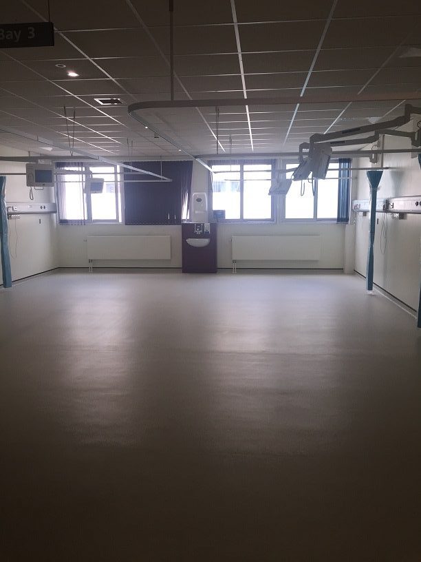 Milton Keynes Hospital Ward 21