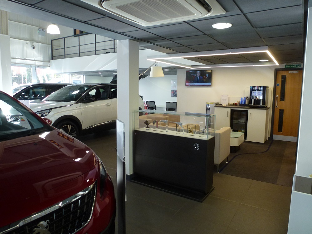 Perry’s Peugeot Aston Clinton