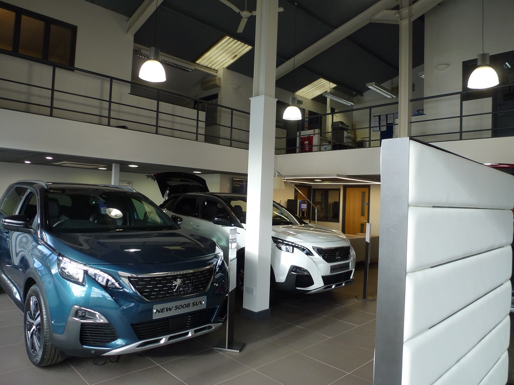 Perry’s Peugeot Aston Clinton