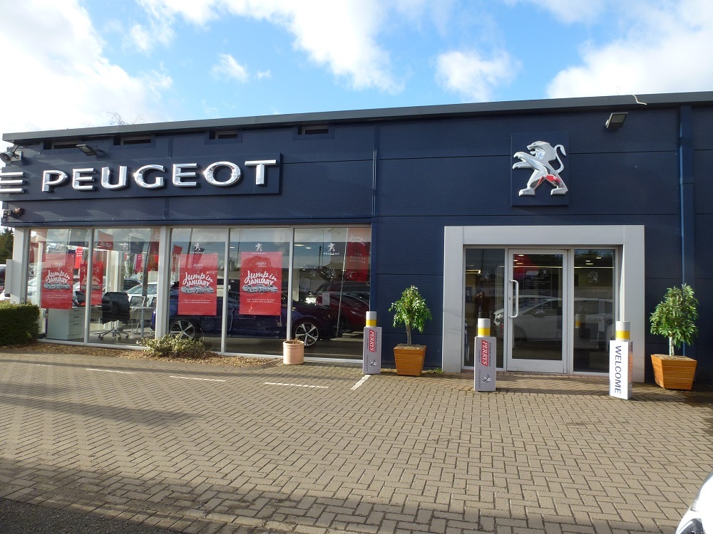 Perry’s Peugeot Aston Clinton